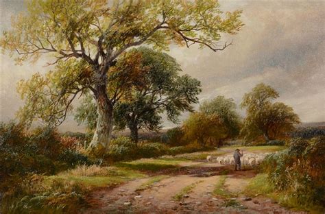 The country path by George Turner the Younger on artnet