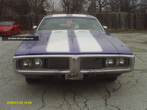 1973 Dodge Charger Muscle Car Custom Paint