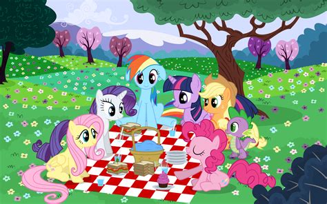 MLP:FIM Spring Scene Poster by PhilipTomkins on DeviantArt