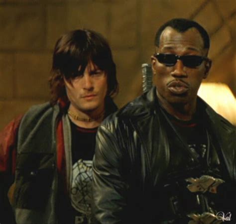 Scud in Blade II (2002) | Norman movie, Norman reedus, Norman