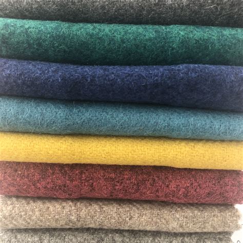 High Quality 100% Felted Wool Upholstery Fabric For Home Textile Sofas ...