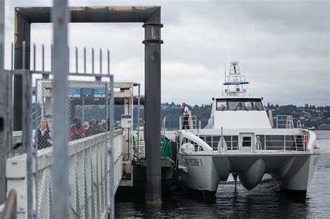 Big changes in schedule for Bremerton-Seattle fast ferry