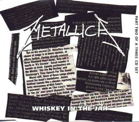 Metallica - Whiskey In The Jar (1999, CD2, CD) | Discogs