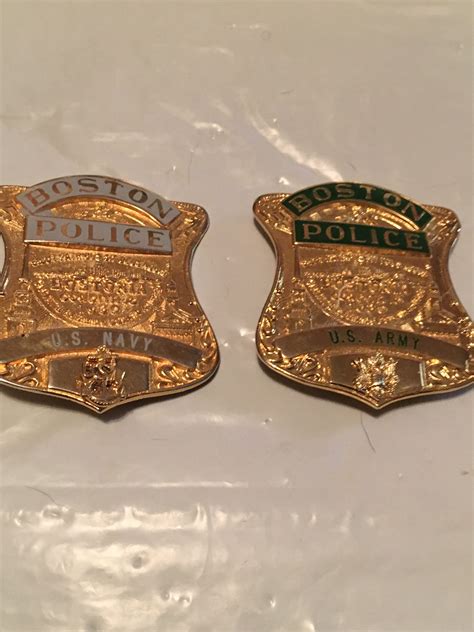 Boston Police Badge for sale | Only 4 left at -65%