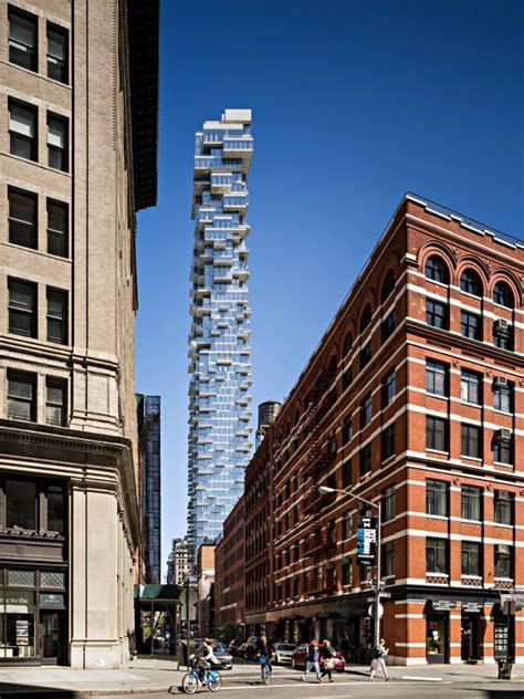 Herzog & de Meuron designs Colossal Jenga Tower in New York City