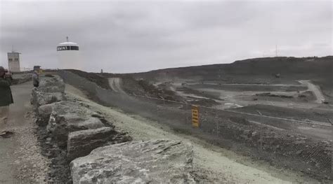 Public gets bird's eye view of Hollinger Open Pit Mine in Timmins | CTV News