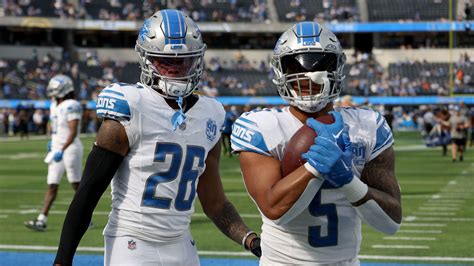 Notes: Lions own 4 of NFL’s top 100 plays of 2023 season