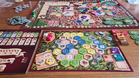 The Castles of Burgundy Review - Just Push Start