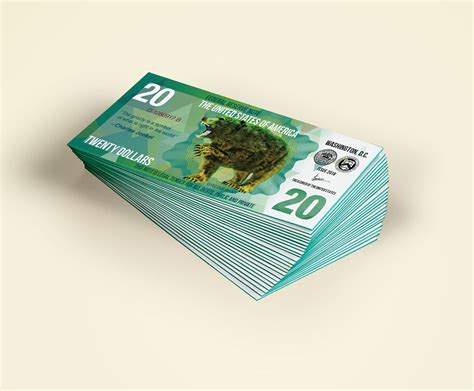 USA Dollar Bill Design :: Behance