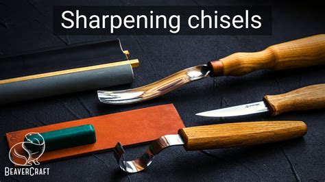 Sharpening Chisels Tutorial - Chisel Honing Guide - YouTube