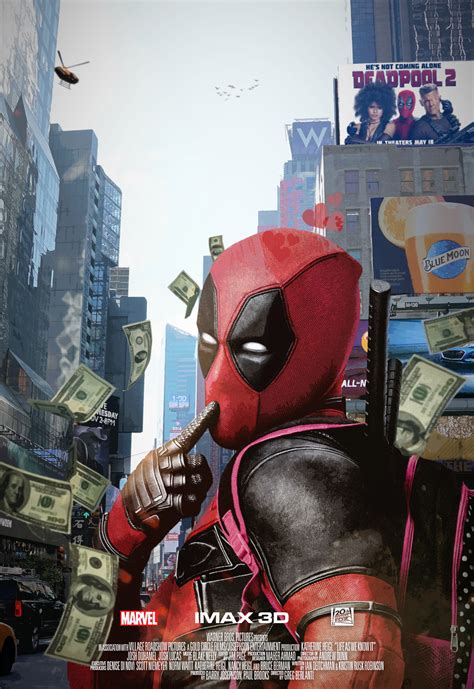 Deadpool 2 Movie Poster :: Behance