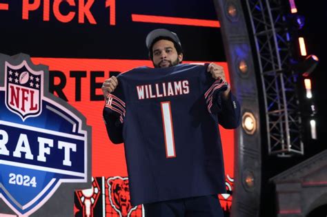 Chicago Bears, Caleb Williams set new NFL Draft merchandise sales record