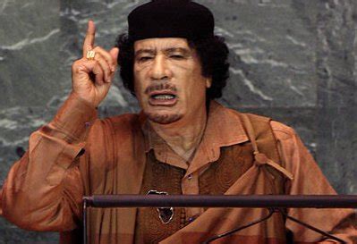 Reflections: RIP Muammar Gaddafi