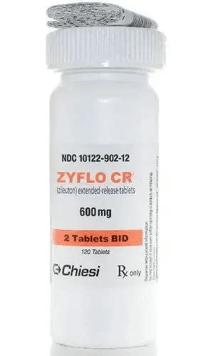 Zileuton - Zyflo CR - Asthma & Allergy Foundation of America