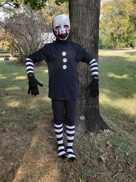 Marionette Fnaf2 Fnaf Cosplay Fnaf Costume For Kids Fnaf Costume ...