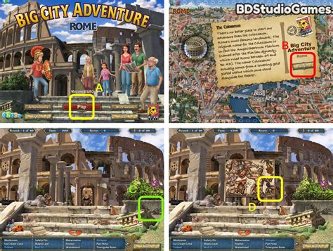 Big City Adventure: Rome Walkthrough - BDStudioGames