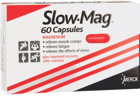 Slow-Mag 60 Caps. | ParkPharmacy