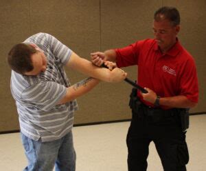 Baton Tactics Certification Classes | LJB Security Training