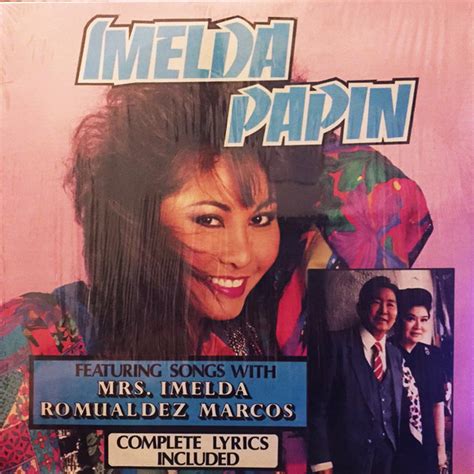 Imelda Papin Featuring Songs With Mrs. Imelda Romualdez Marcos | Discogs