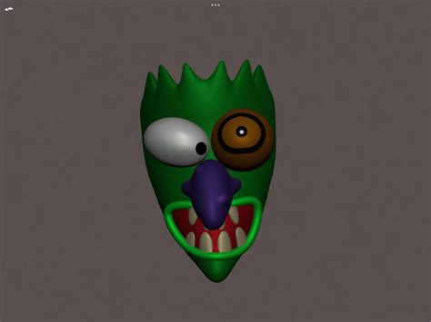 Courage The Cowardly Dog Eustace Ooga Booga Mask 266-E112, 44% OFF