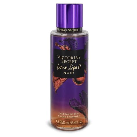 Buy VS Love Spell Noir Fragrance Mist 250ML Online in Dubai.