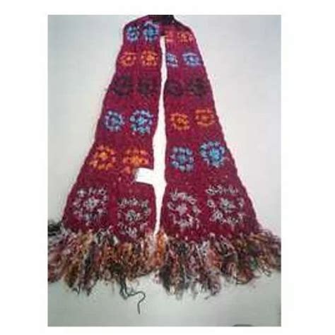 Woolen Scarves at best price in Ludhiana by MSRS Exports Private ...