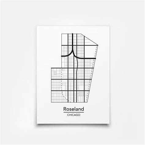 Roseland - Chicago Neighborhood Map — ThisCityMaps