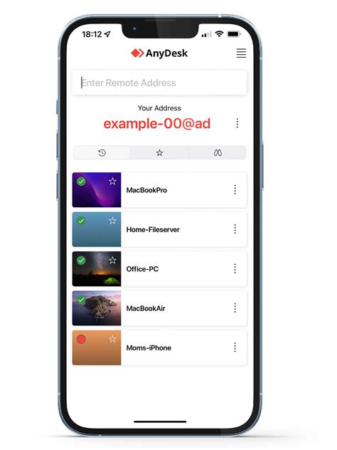 Remote Desktop for iOS, iPhone & iPad | AnyDesk