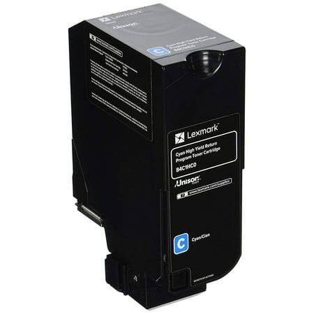 Lexmark CX725 Cyan High Yield Return Program Toner Cartridge - Walmart.com