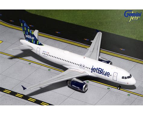 www.JetCollector.com: GEMINIJETS JetBlue A320-200 (Hi Rise Livery ...