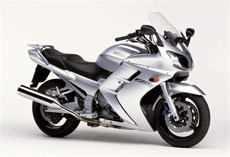 Yamaha FJR 1300 (2002) technical specifications