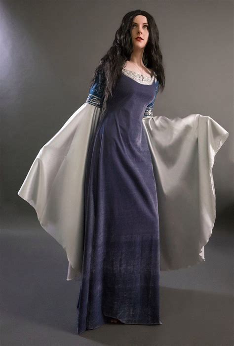 Arwen Undomiel by Ainaven | Elven dress, Arwen dress, Historical dresses