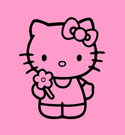 Hello Kitty Vector - ClipArt Best