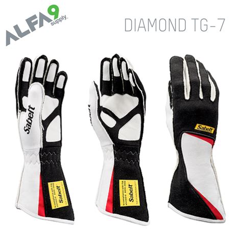 Alfa9 - Sabelt Race Gloves — Alfa9 Supply