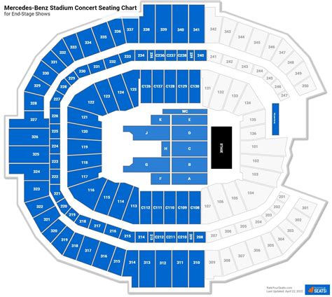 Mercedes Benz Stadium Taylor Swift Seating Chart - Stadium Seating Chart