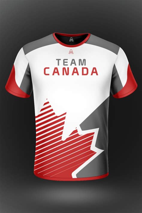 Team Canada Jersey - Akquire Clothing Co.