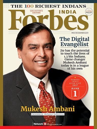 India Rich List 2017: The Billionaires Juggernaut | Forbes India