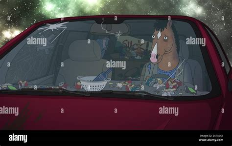 BOJACK HORSEMAN, Bojack Horseman (voice Will Arnett) in 'A Horse Walks ...