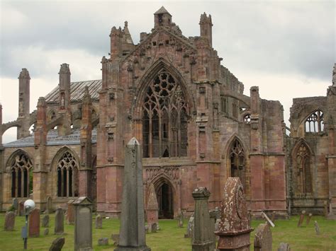 The Scottish Borders and Melrose Abbey » HeiseHeise.com