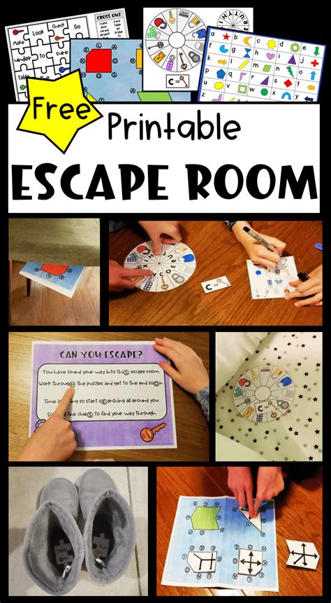 Free Printable Escape Room For Kids Escape Room For Kids, Escape Room Puzzles, Escape Room Game ...