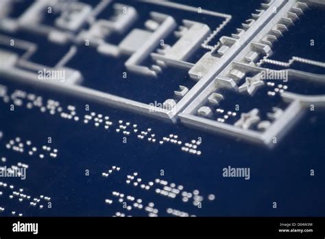 Braille for blind people Stock Photo - Alamy