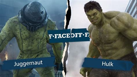 Juggernaut vs Hulk: Who Wins The Battle Of The Beasts? : Faceoff