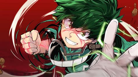 Wallpaper Midoriya 4k Pc Anime Wallpaper - IMAGESEE