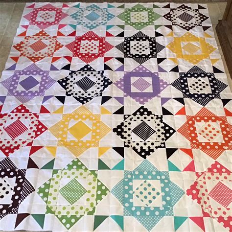 Happy Scrappy Quilt – Happy Cloud Creations