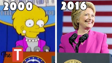 How did the Simpsons predict the future? | by ipek t. | Medium