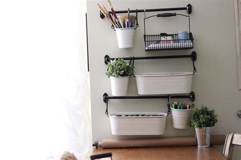 Craft room storage idea | Beth Bryan Designs | Flickr