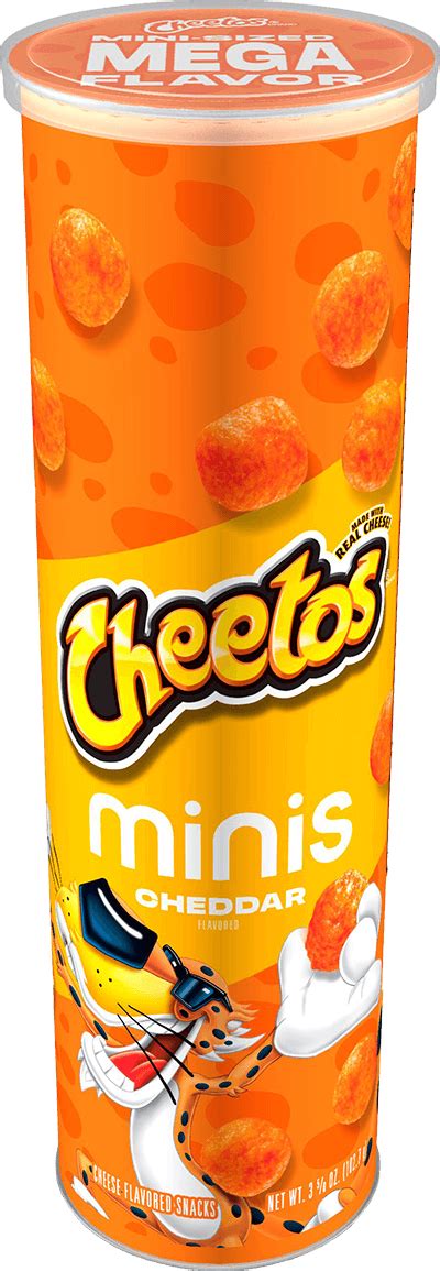 Cheetos® Minis Cheddar | Mini Canisters