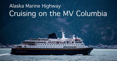 Alaska Marine Highway Schedule 2025 - Brooke Cristin