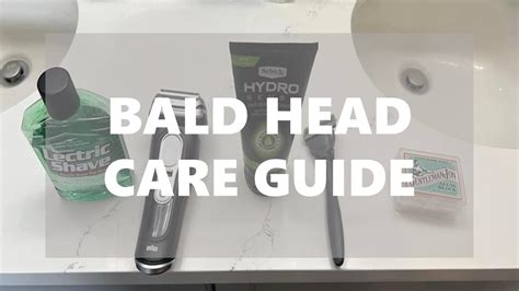 Bald Head Care: The Ultimate Guide (2024)