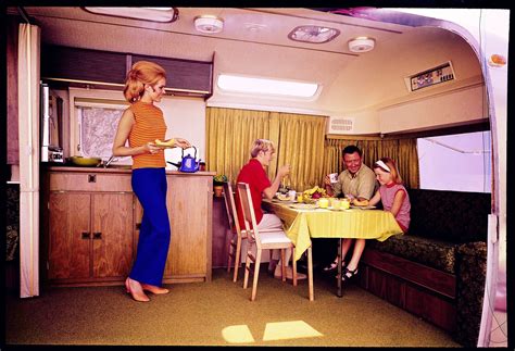 Pin by Airstream Inc. on Airstream Heritage | Airstream interior, Trailer interior, Airstream ...